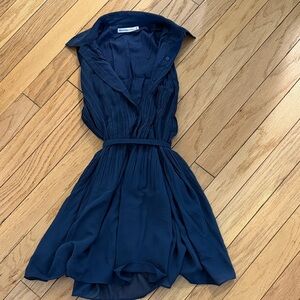 Abercrombie & Fitch Navy Mini Dress